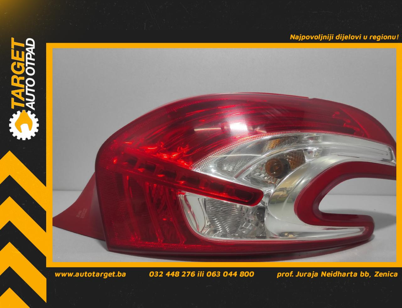 STOP SVJETLO PEUGEOT 208 > 12-15 9672628380