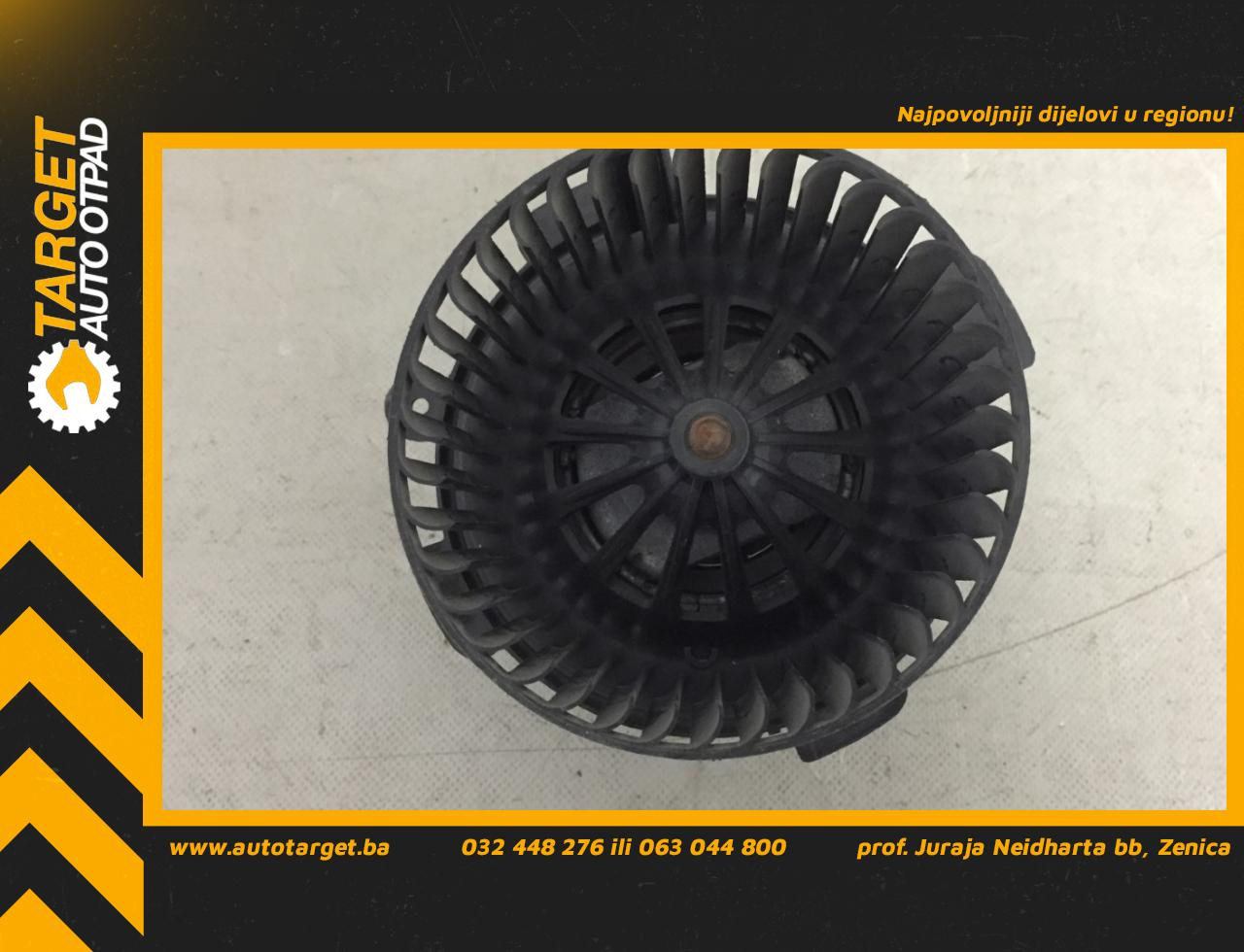 DIJELOVI VENTILATOR KABINE CITROEN C4 > 04-08 CI424027 /