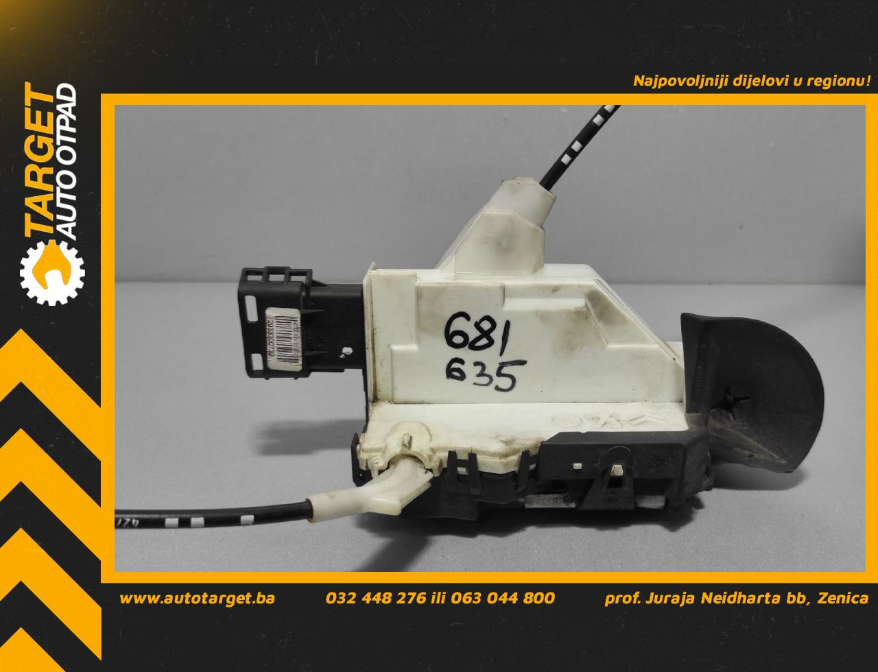DIJELOVI BRAVA VRATA CITROEN C5 > 08-10 PSA732149