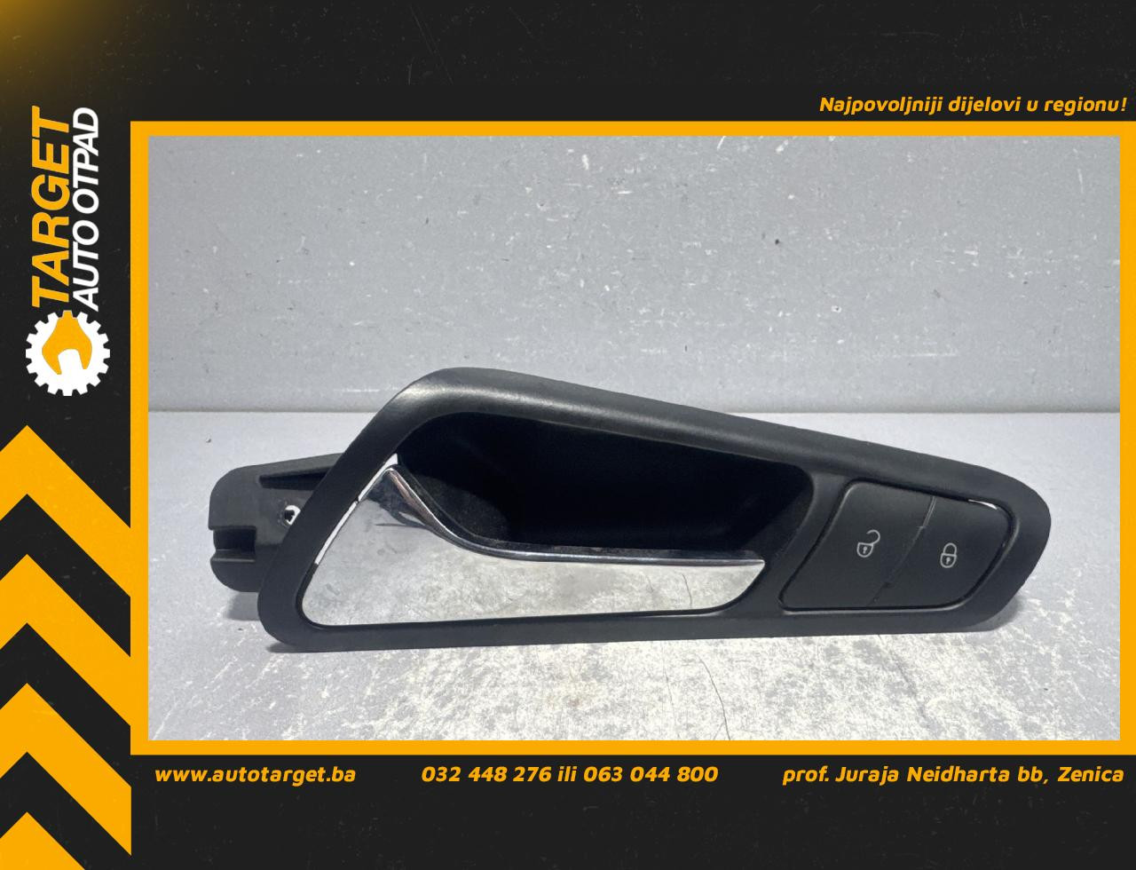 UNUTRASNJA RUCKA VRATA VW PASSAT B6 > 05-10 3C1837113D