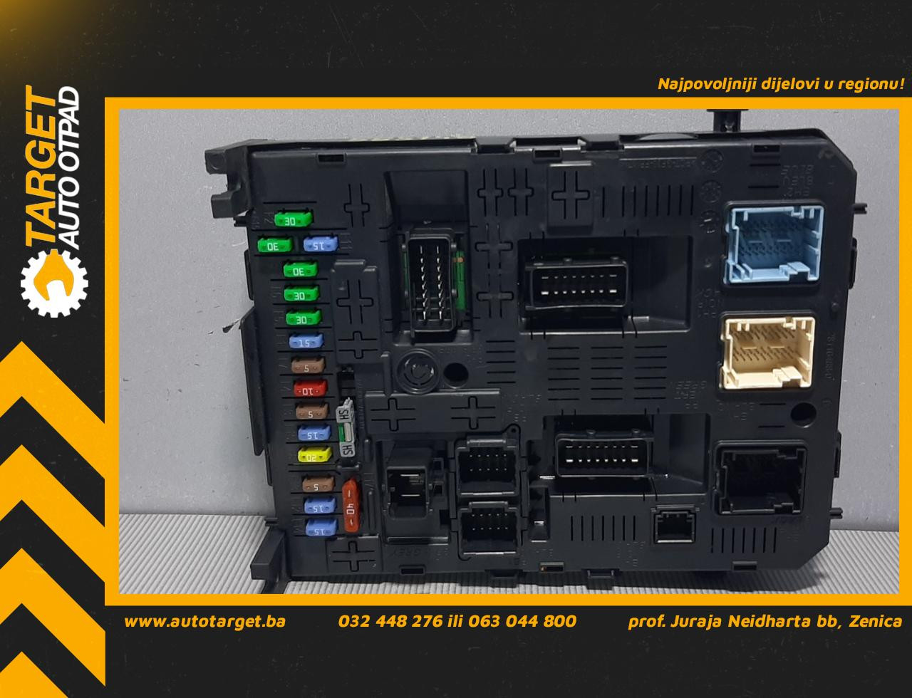 DIJELOVI ELEKTRONIKA MODUL PEUGEOT 307 > 05-09 9664969380