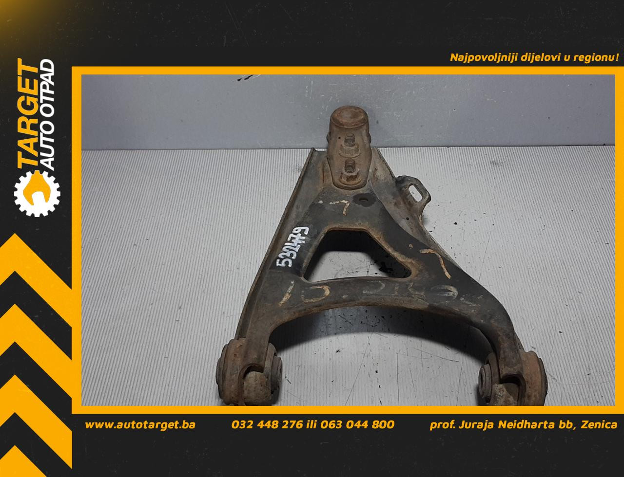 DIJELOVI LAFETA RENAULT SCENIC > 99-03