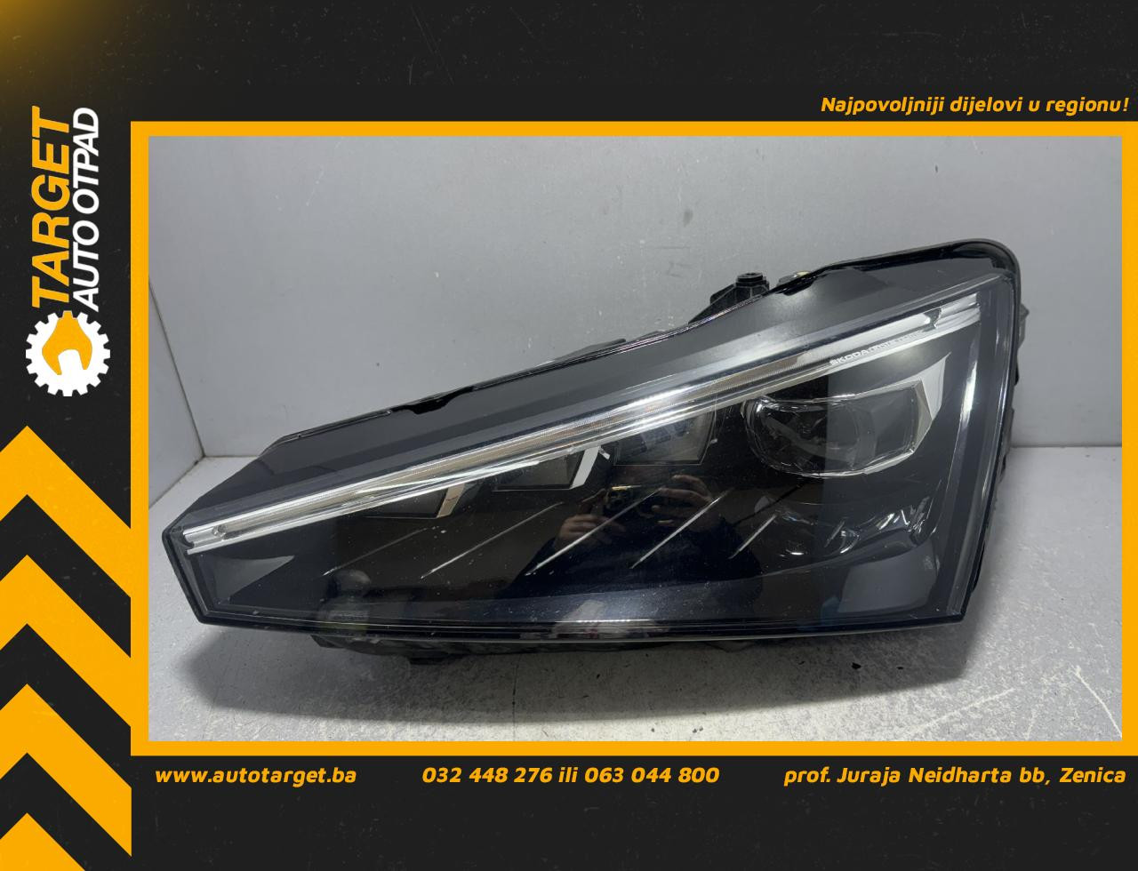 DIJELOVI FAR SKODA SCALA > 21- 657941015A
