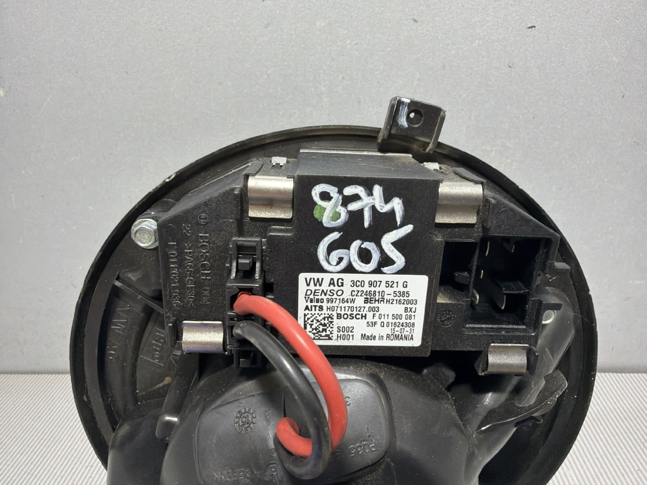 DIJELOVI ELEKTRONIKA REOSTAT SKODA YETI > 13- 2.0 3C0907521G