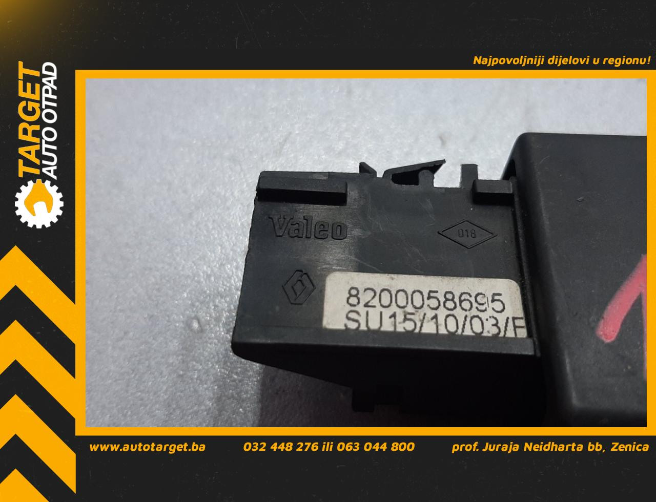 DIJELOVI RUCICA VOLANA RENAULT CLIO > 01-04 8200058695