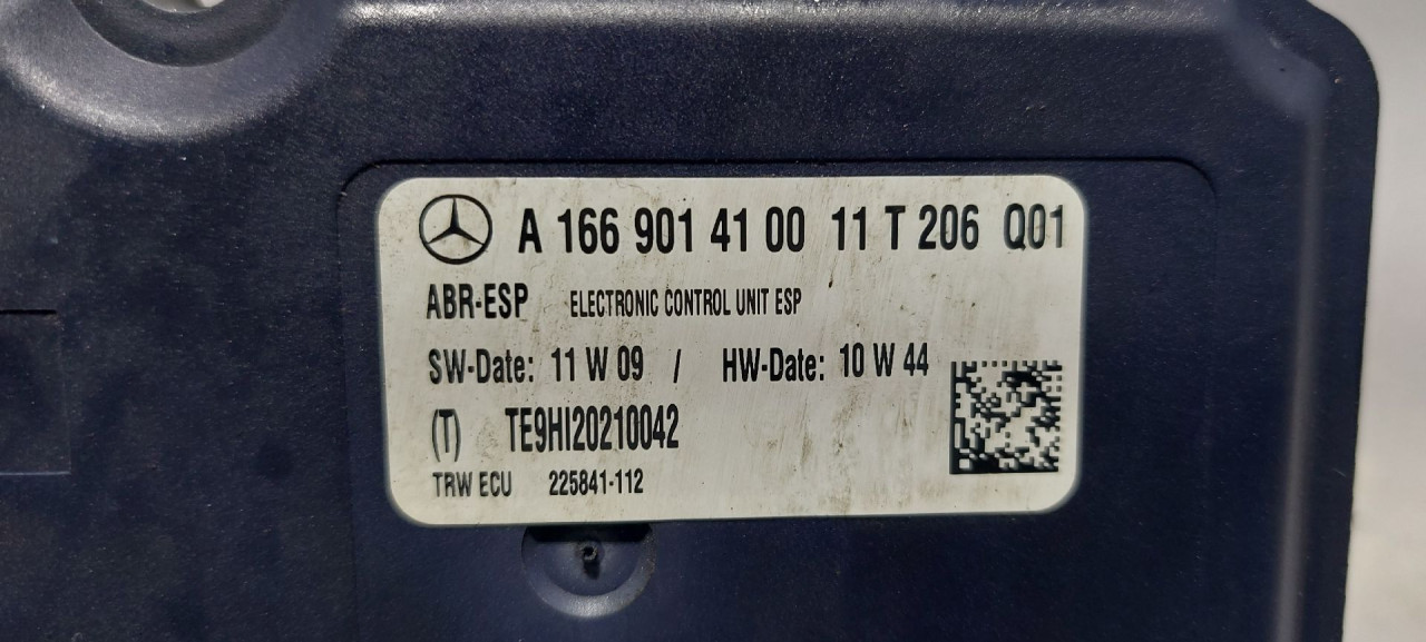 ABS ELEKTRONIKA MERCEDES ML (W166) > 11-15 A1669014100