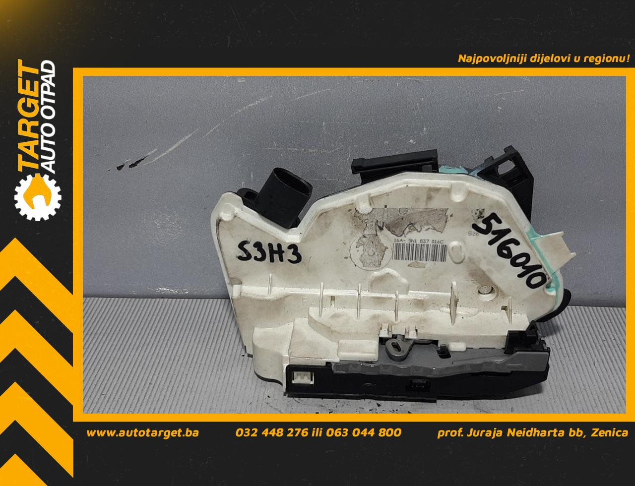 DIJELOVI BRAVA VRATA VW TIGUAN > 07-11 5N1837016C