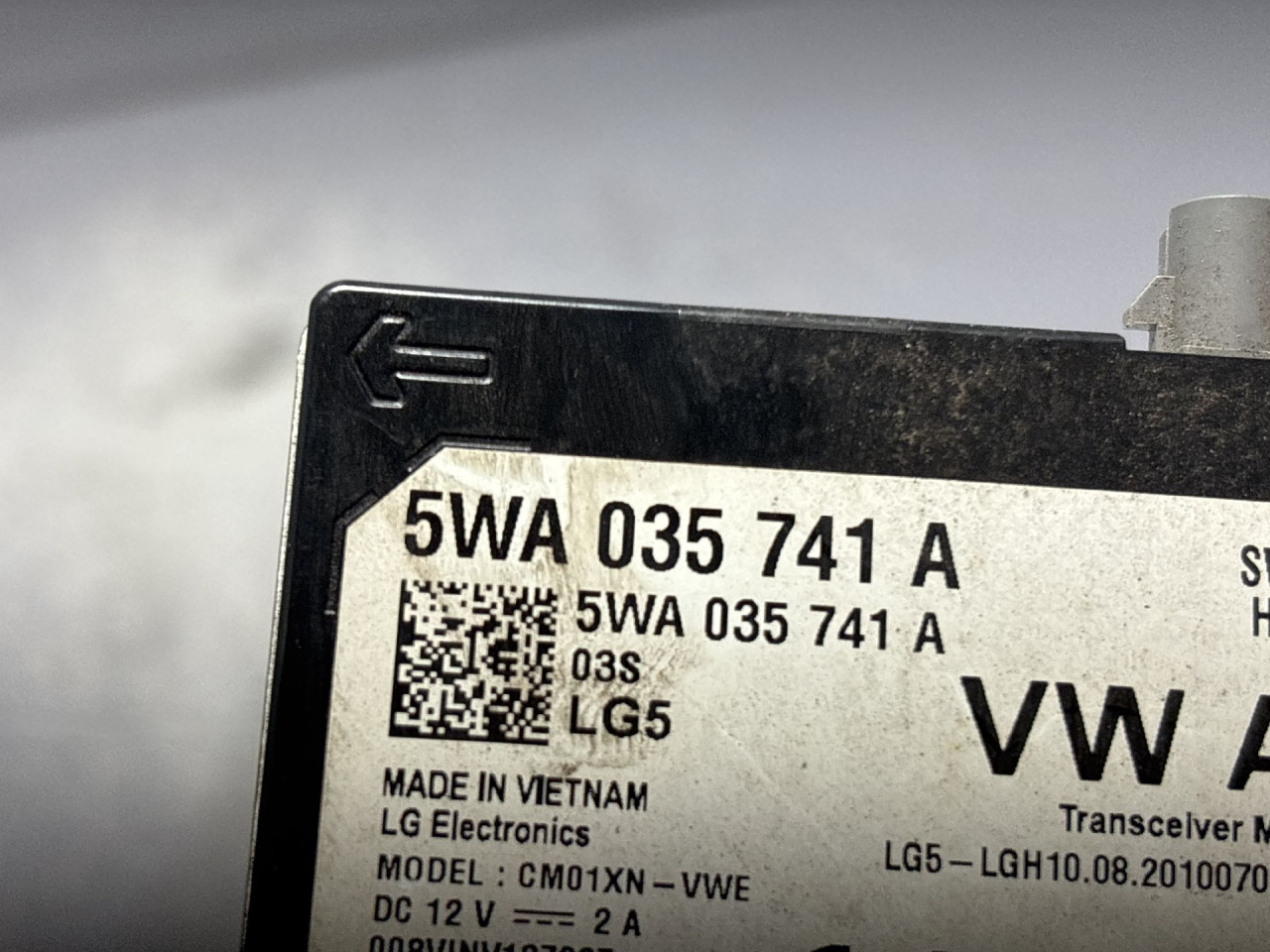 ELEKTRONIKA MODUL MERCEDES GLC (X253) > 16-22 5WA035741A