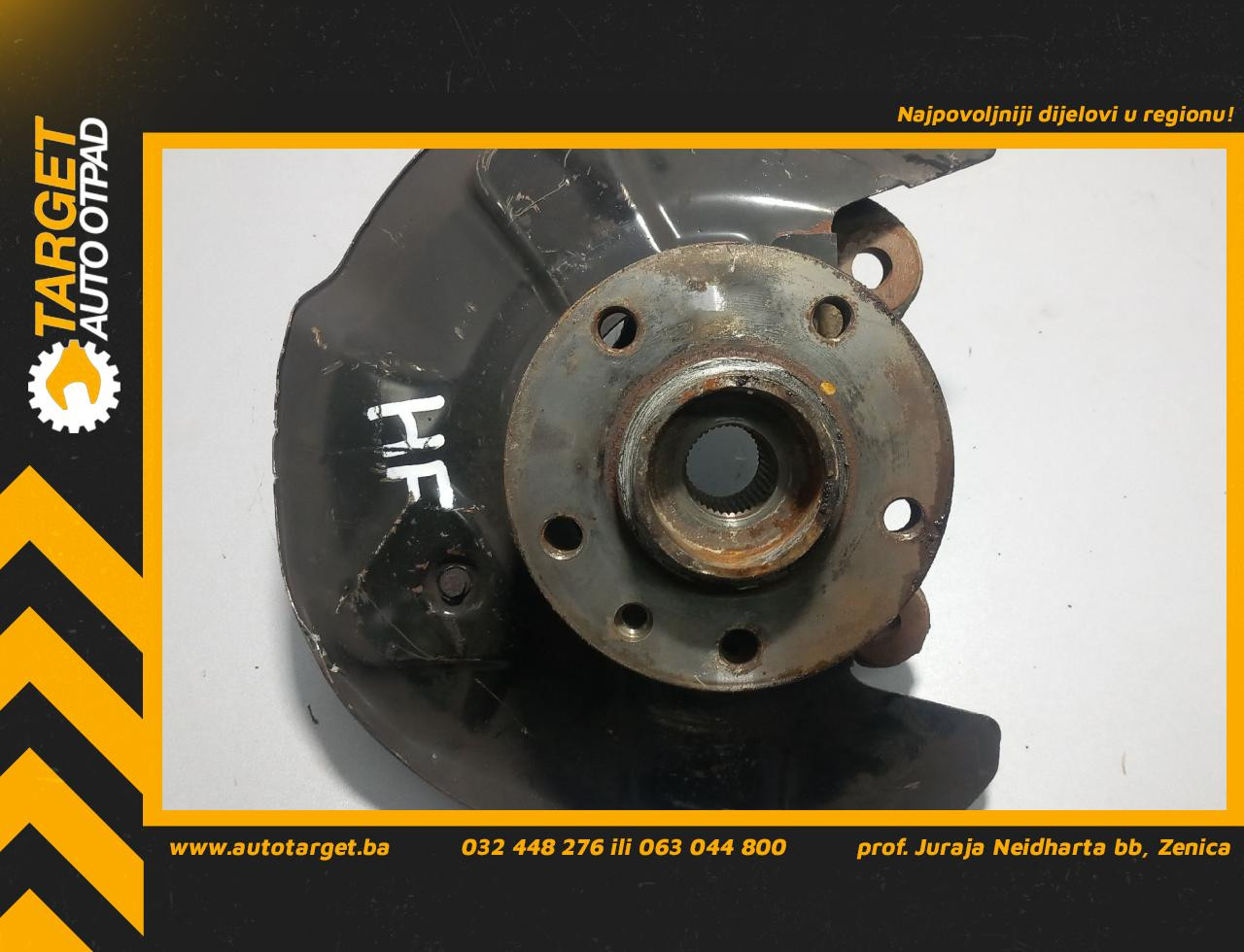 DIJELOVI GLAVCINA VW T5 > 03-09 7H8407258C