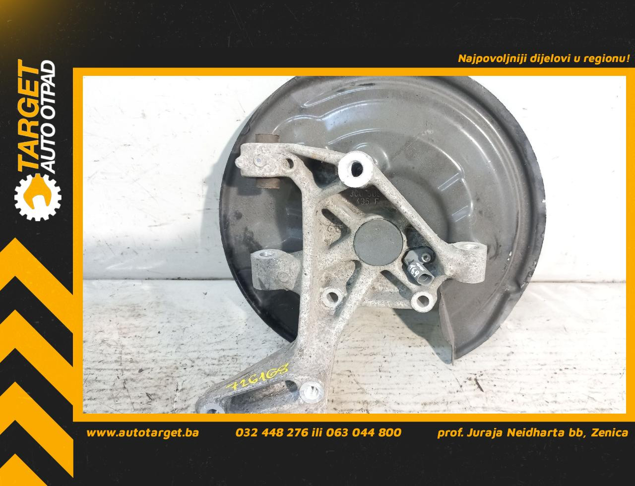 DIJELOVI GLAVCINA VW PASSAT B7 > 10-14 3C0505435F