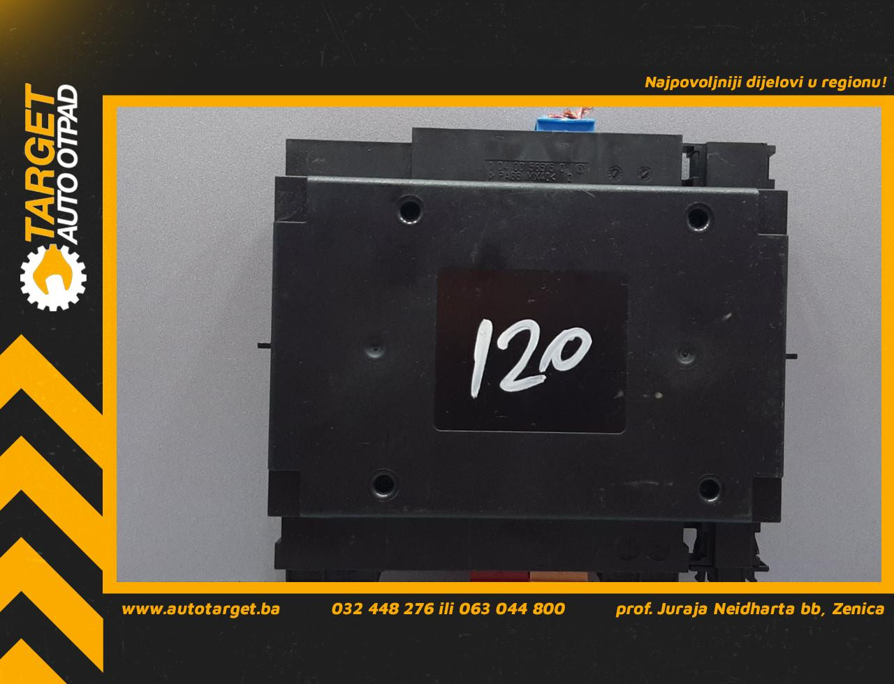 DIJELOVI KOMFORT ELEKTRONIKA VW TOUAREG > 02-06 7L6937049M