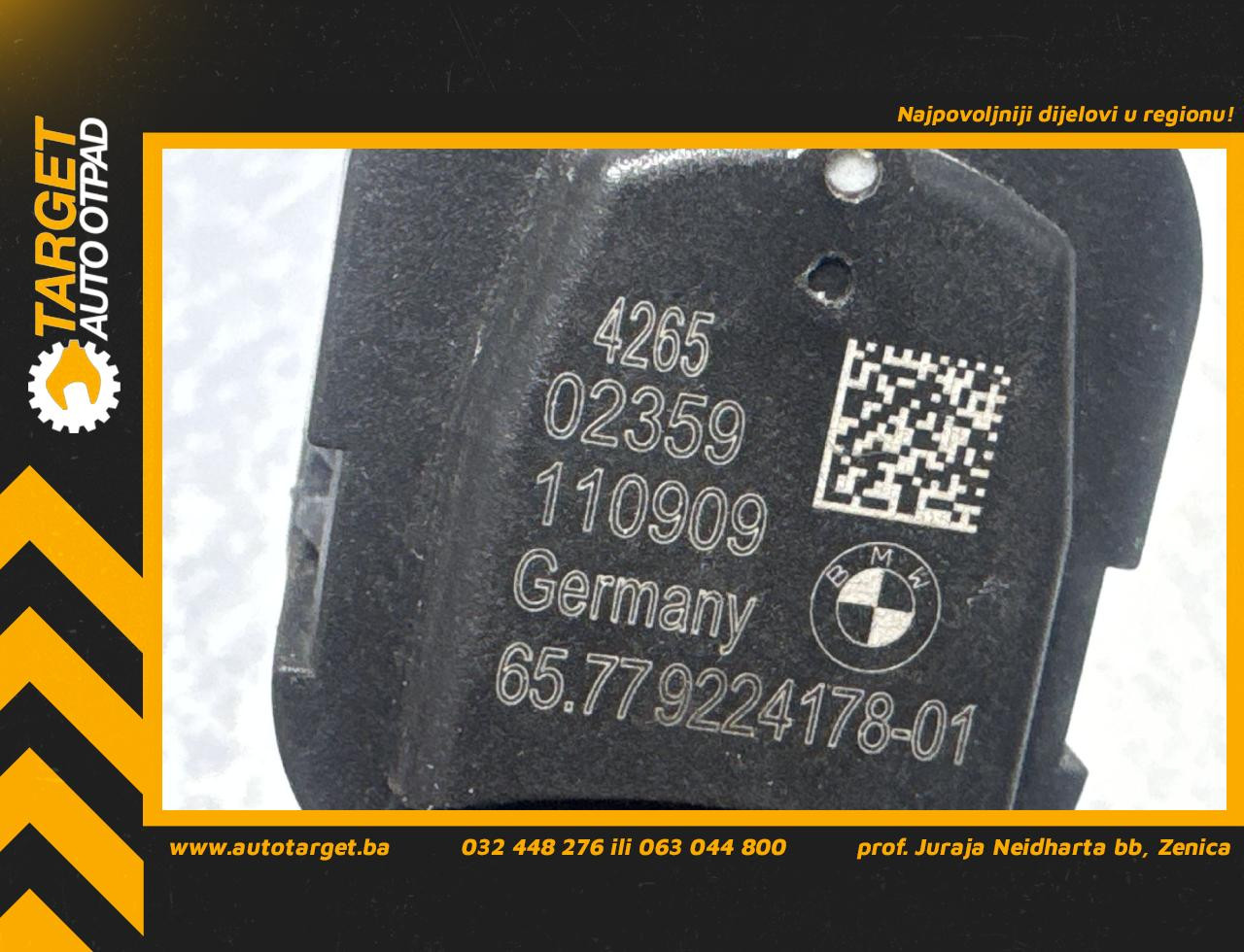 SENZOR AIRBAGA BMW SERIJA 5 (F10/F11) > 10-13 779224178