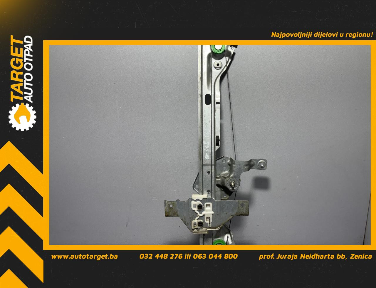 ELEKTRO PODIZAC STAKLA PEUGEOT 3008 > 09-13 9682808680