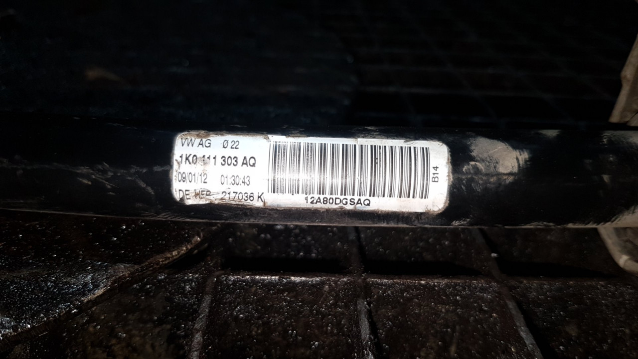 DIJELOVI BALANS STANGA AUDI A3 > 08-12 1K0411303AQ