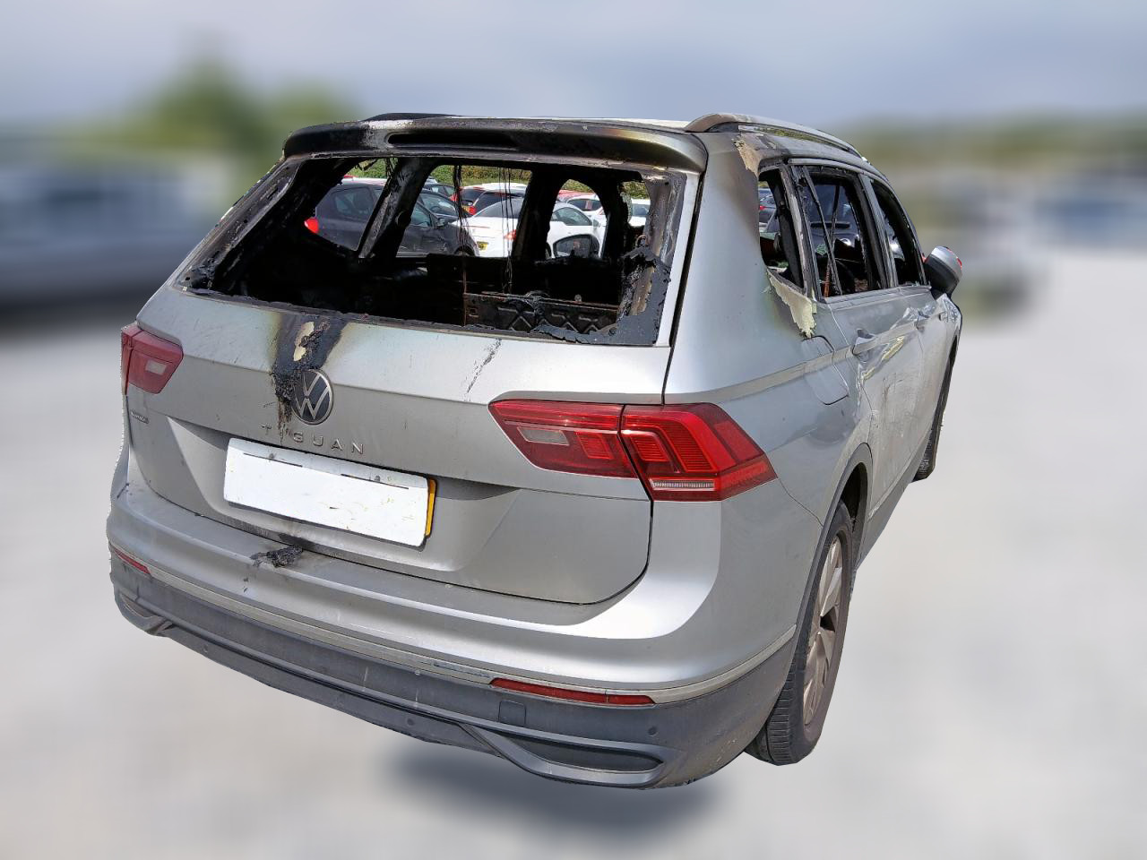 DIJELOVI VW TIGUAN 1.5 BENZIN 110KW AUTOMATIK 2023 MJENJAC MOTOR