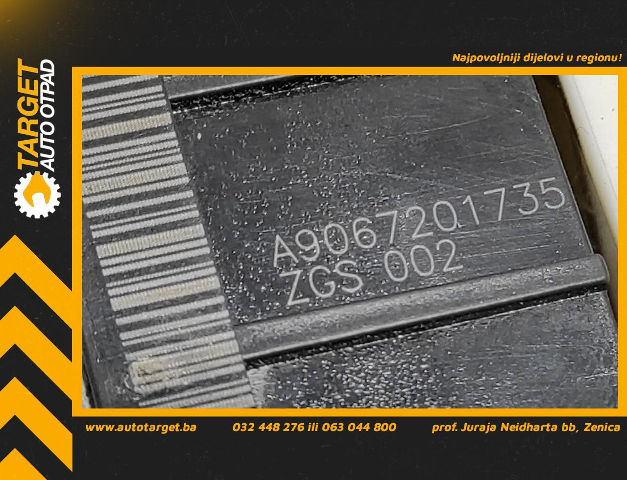 DIJELOVI BRAVA VRATA MERCEDES SPRINTER > 06-13 A9067201735
