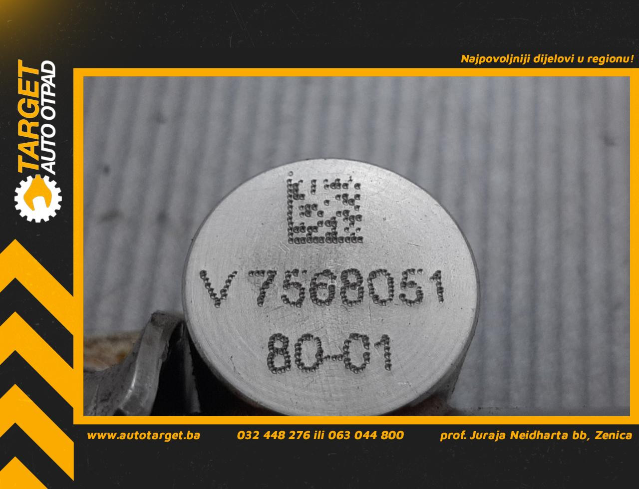 DIJELOVI RAMPA PEUGEOT 308 > 07-11 1.6 V756805180