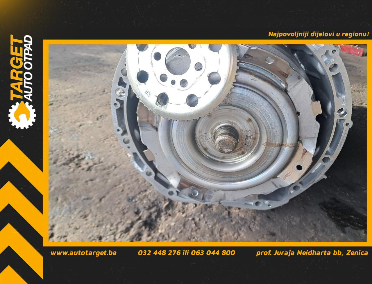 DIJELOVI MJENJAC MERCEDES GLC (X253) > 16-22 2.2 725048