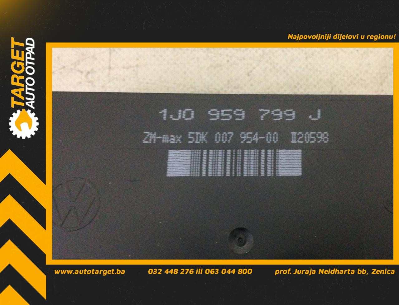 KOMFORT ELEKTRONIKA VW PASSAT B5 > 96-00 1J0959799J 1J0959799J