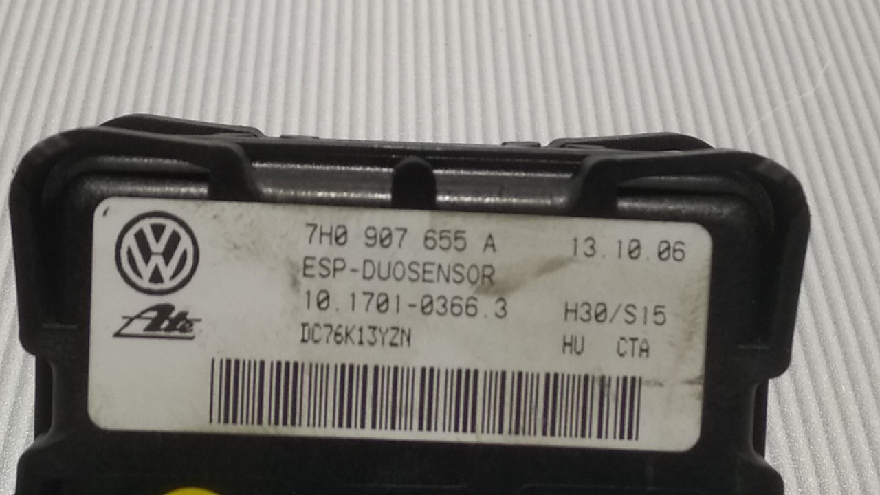 ELEKTRONIKA ESP VW GOLF 5 > 03-08 7H0907655A