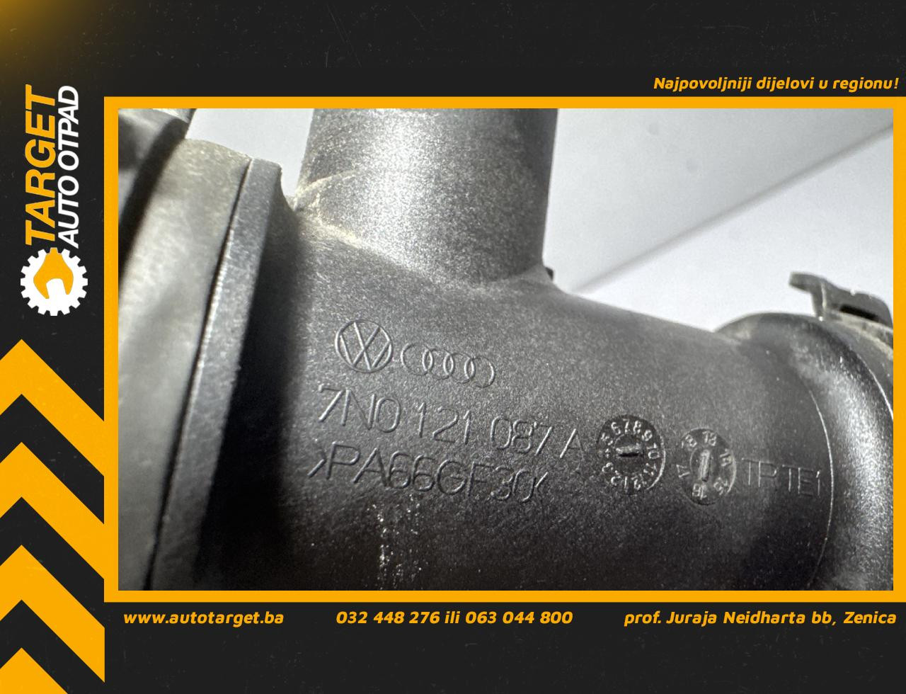 DIJELOVI CRIJEVO VW TIGUAN > 11-15 2.0 7N0121087A