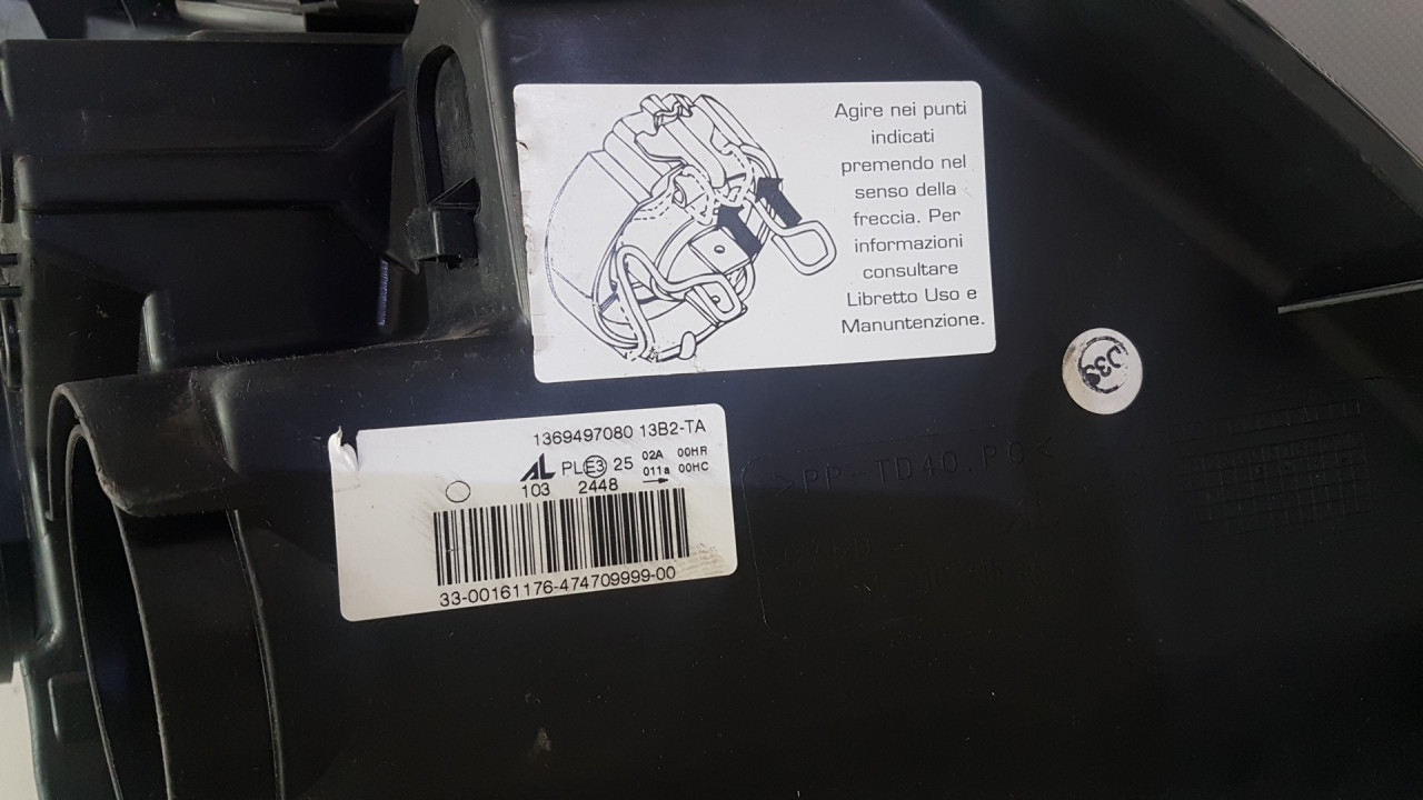DIJELOVI FAR FIAT DUCATO > 06-14 1369497080