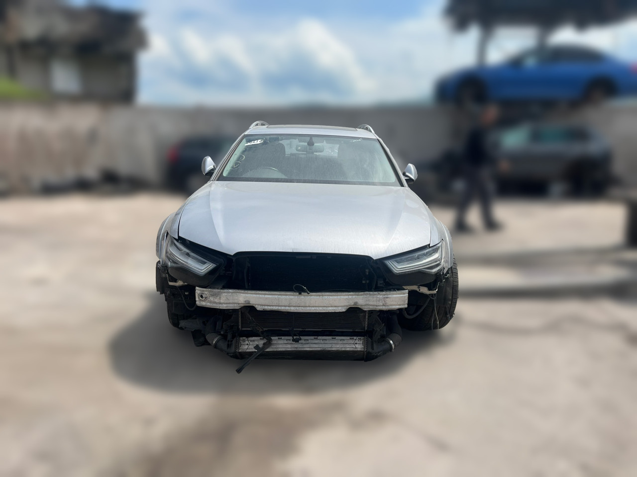 DIJELOVI AUDI A6 4G > 14-18 3.0 Dizel CRTD MOTOR