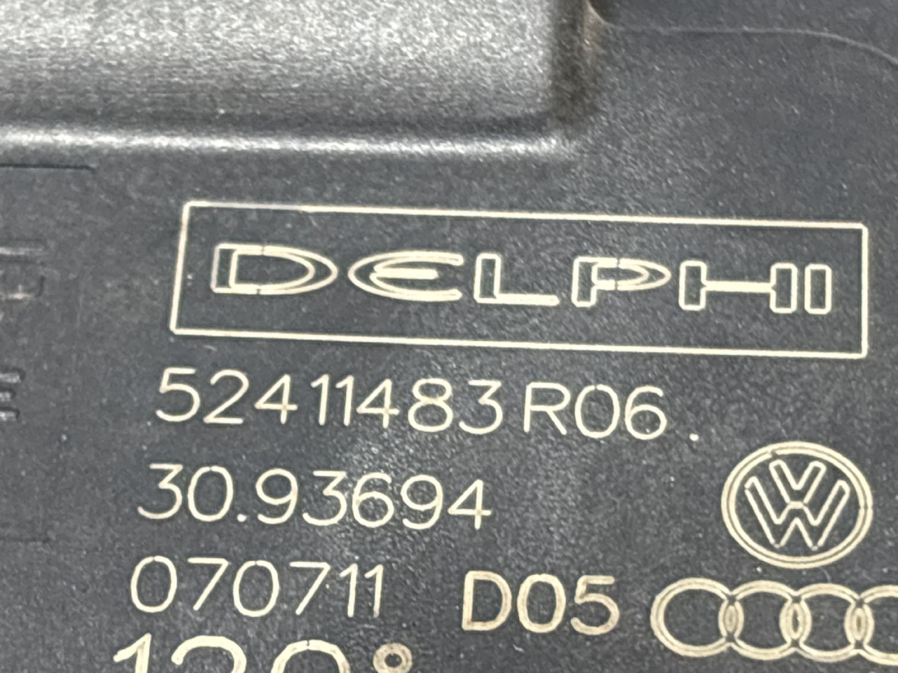 DIJELOVI MOTORIC KLAPNE AUDI Q7 (4L) > 09-15 52411483R