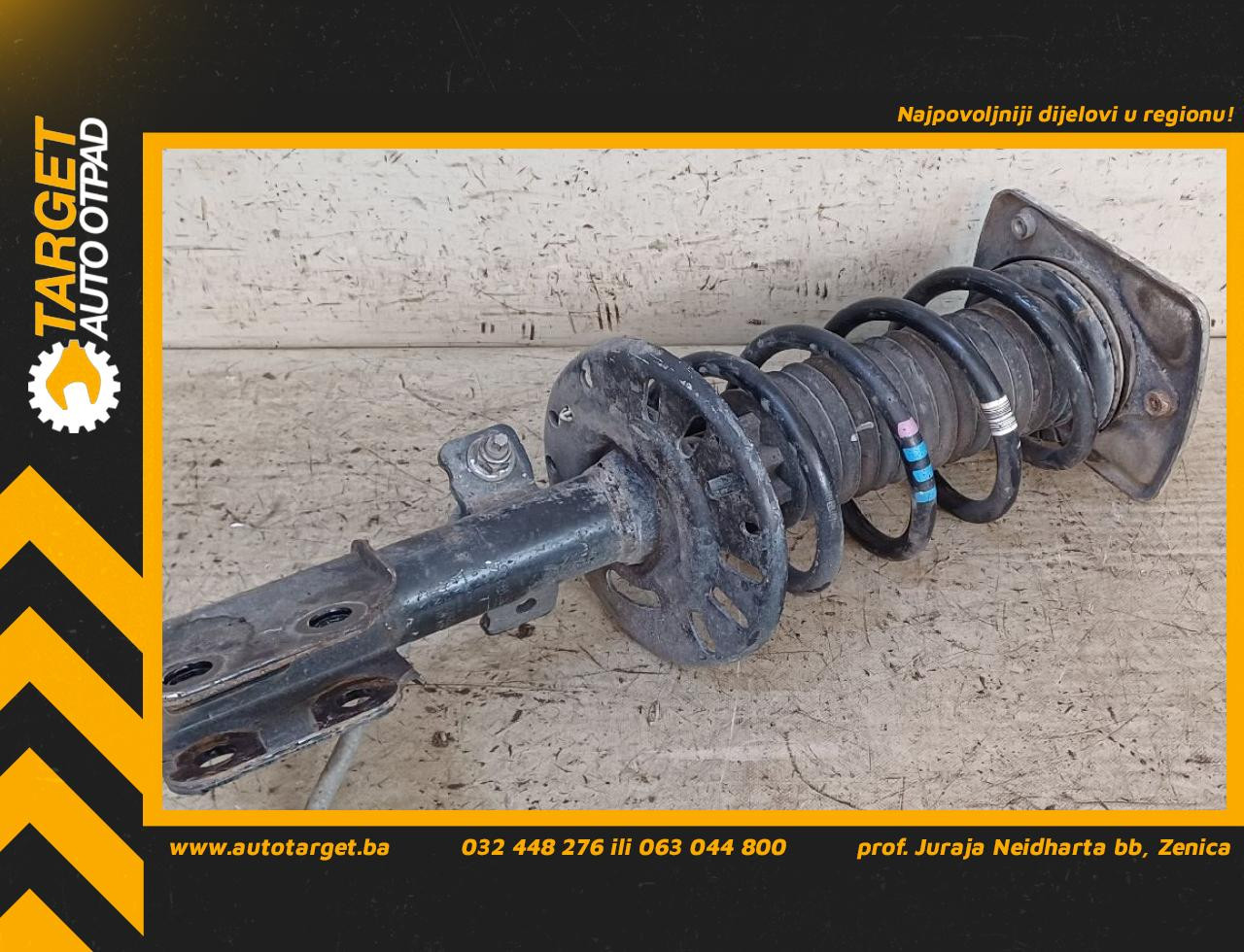 DIJELOVI AMORTIZER PEUGEOT EXPERT/TRAVELLER > 16- 2.0 9821596780