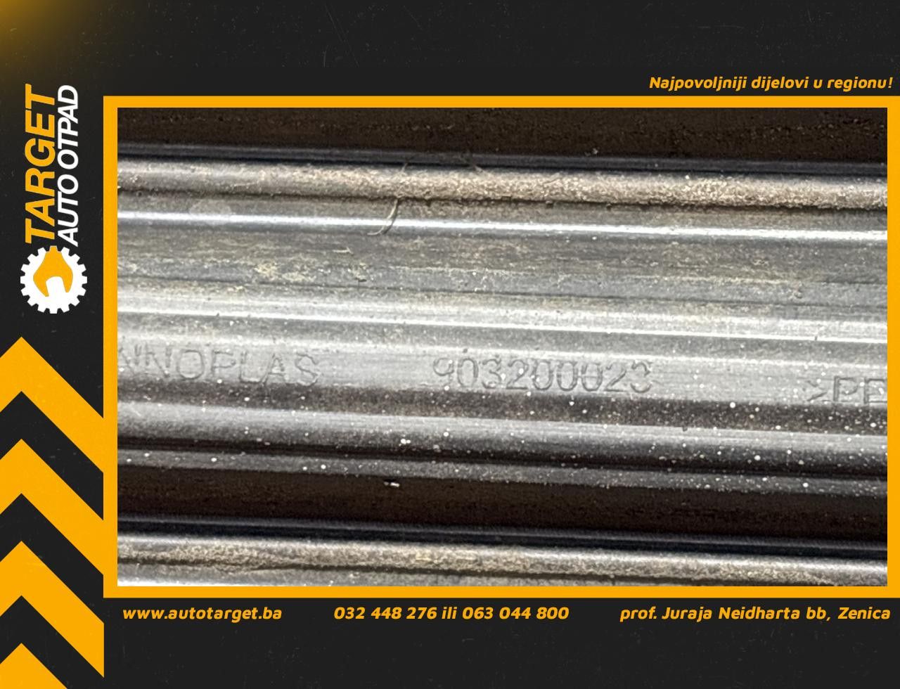 DIJELOVI RESETKA BRANIKA OPEL INSIGNIA > 09-13 2.0 903200023