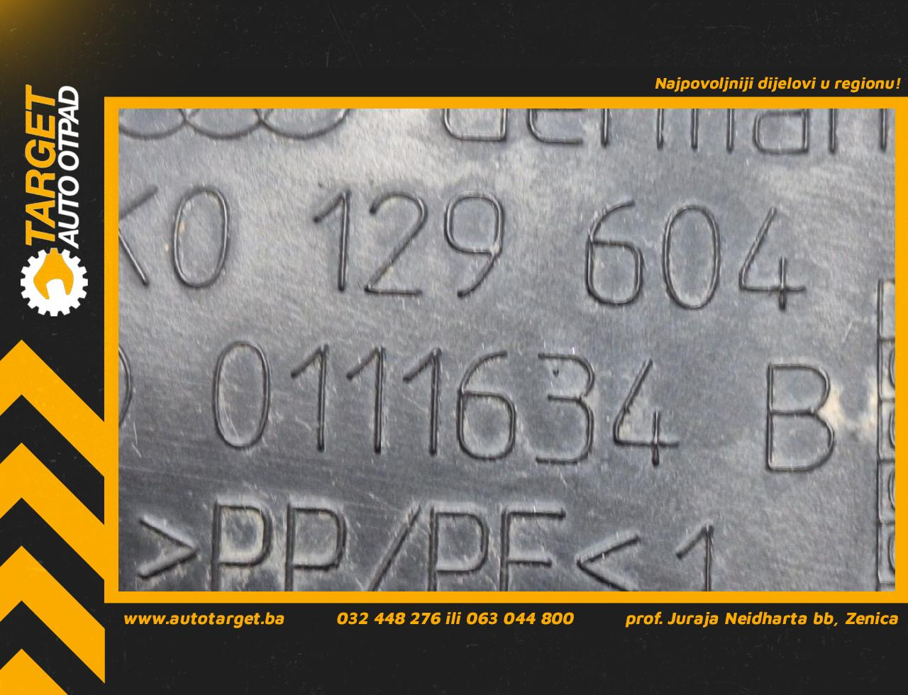 USMJERIVAC ZRAKA AUDI A5 (8T3/8F7) COUPE > 07-11 8K0129604