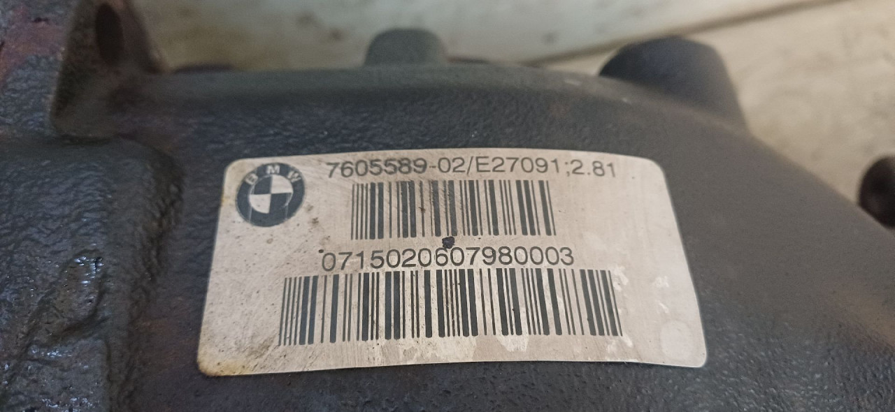 DIFERENCIJAL BMW SERIJA 3 (F30/F31) > 15-18 7605589