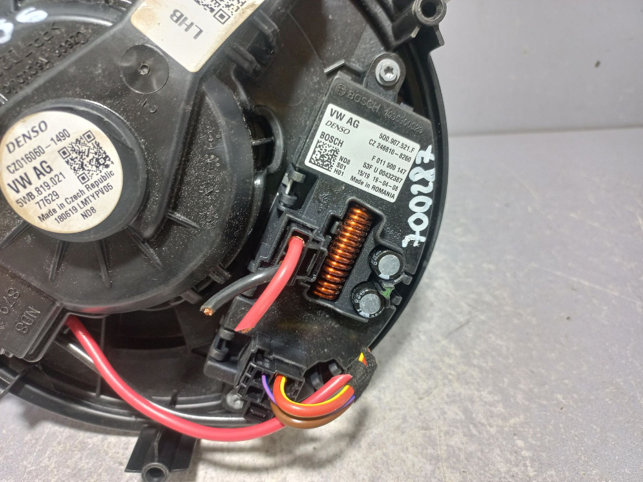 ELEKTRONIKA REOSTAT VW PASSAT B8 > 14- 5Q0907521F