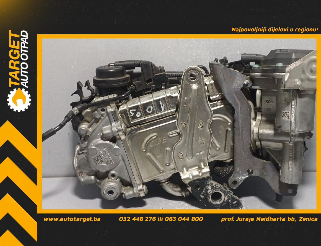 HLADNJAK EGR VENTILA MERCEDES E KLASA (W213/S213) > 16-23 A654140