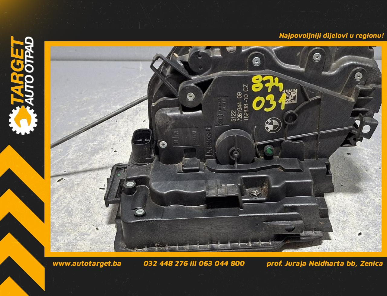 DIJELOVI BRAVA VRATA BMW X1 (F48) > 15-19 2.0 7281944