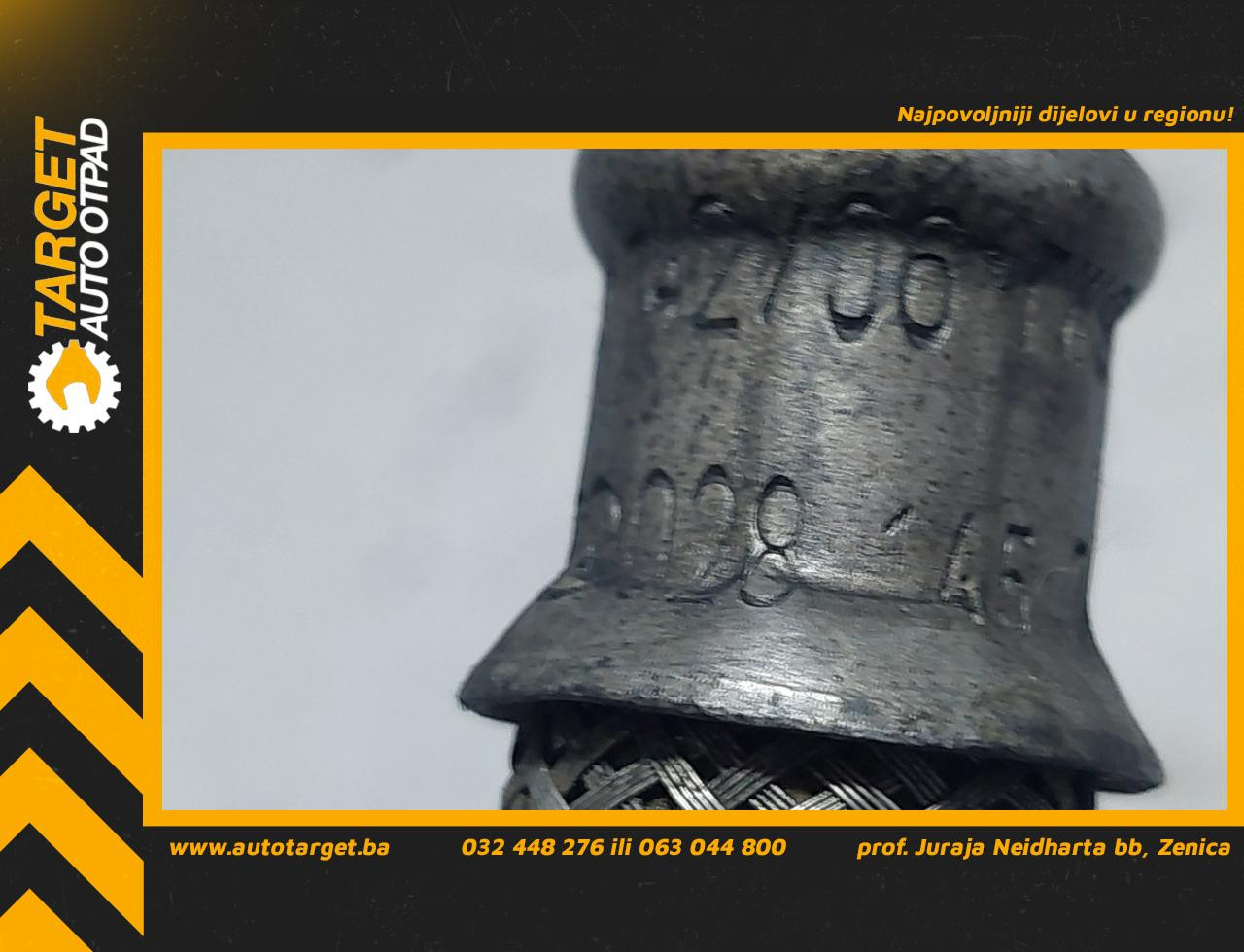 DIJELOVI CRIJEVO AUDI A4 (B6) > 00-04 028145736AH