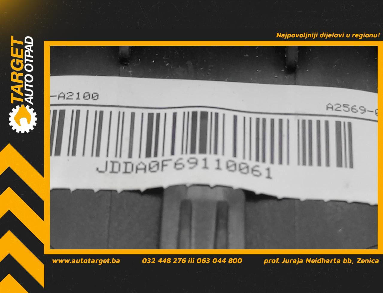 DIJELOVI AIRBAG VOLANA KIA CEED > 18- 56900A2100