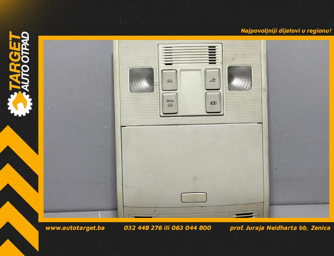 RASVJETA U KABINI VW GOLF 7 > 12-16 5G0868837