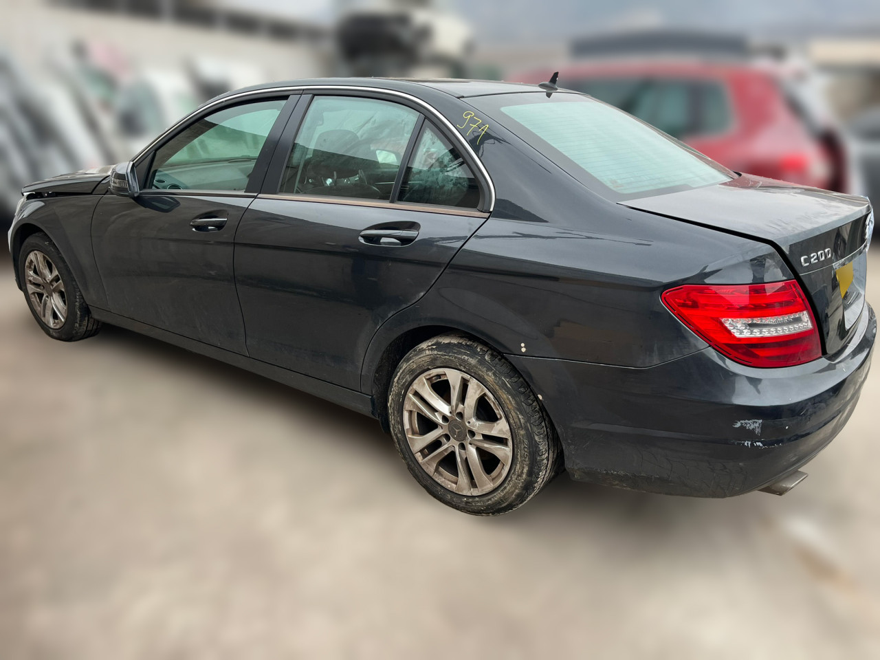 DIJELOVI MERCEDES C KLASA (W204) > 11-13 2.2 Dizel 651913 MOTOR