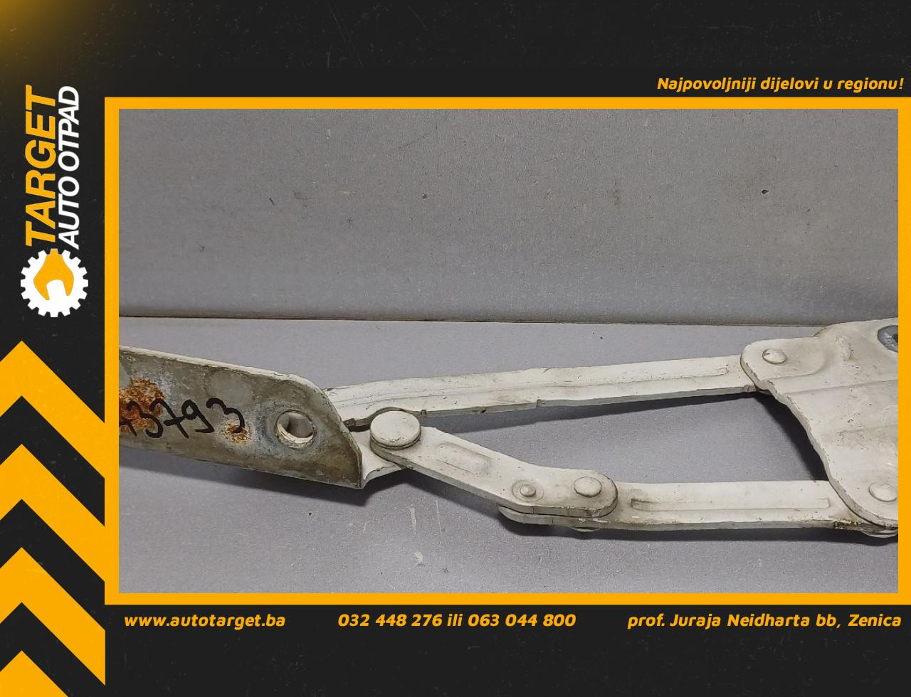 DIJELOVI SKARE OD HAUBE VW CADDY > 03-10 1T0823301E