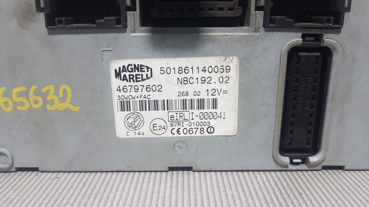 DIJELOVI ELEKTRONIKA MODUL FIAT STILO > 01-10 46797602