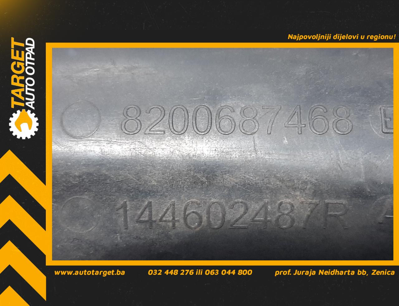 CRIJEVO INTERKULERA RENAULT MEGANE > 08-12 8200687468E