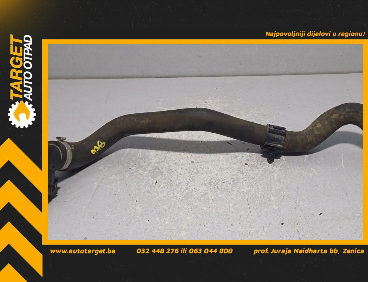 DIJELOVI CRIJEVO JAGUAR XE (X760) > 15 -  2.0 GX738C424AB