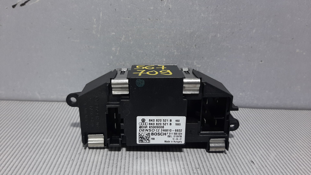 ELEKTRONIKA REOSTAT AUDI A4 (B8) > 12-15 8K0820521B
