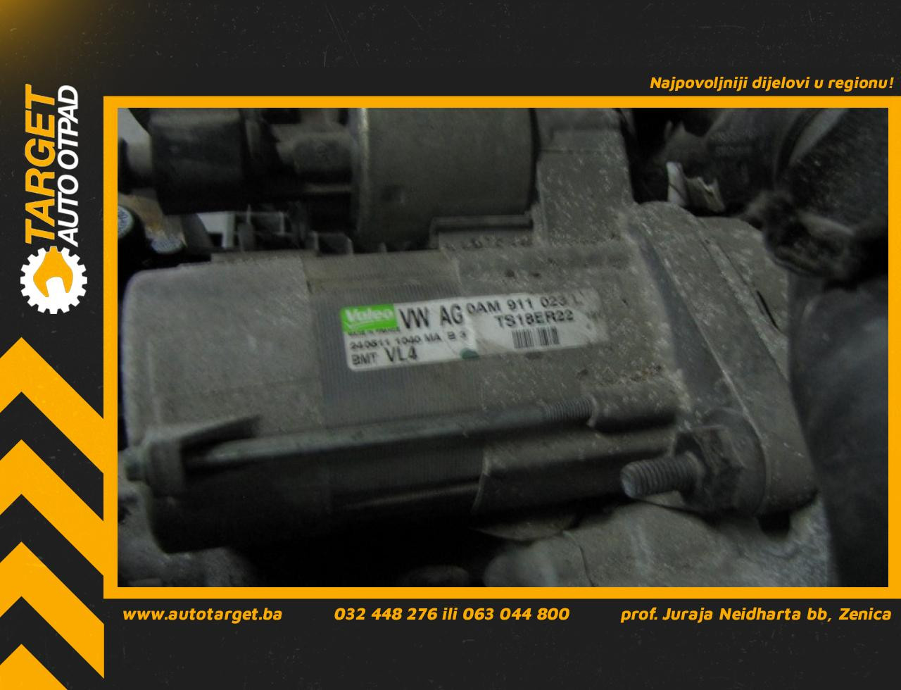 DIJELOVI MJENJAC VW POLO > 09-14 CAYE NUB