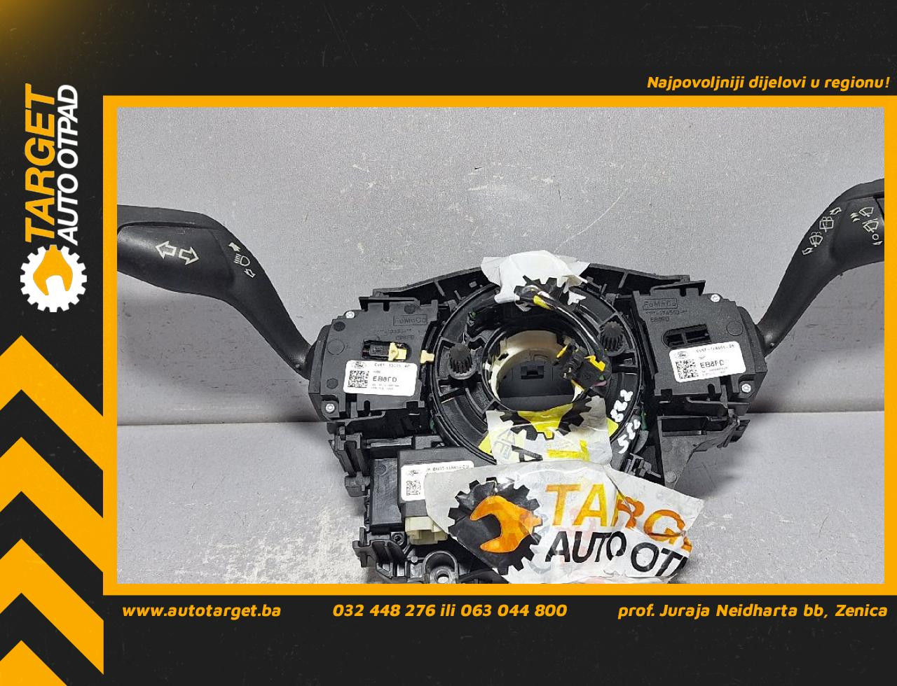 DIJELOVI RUCICE VOLANA FORD KUGA > 13-16 2.0 DV6T3F944AA