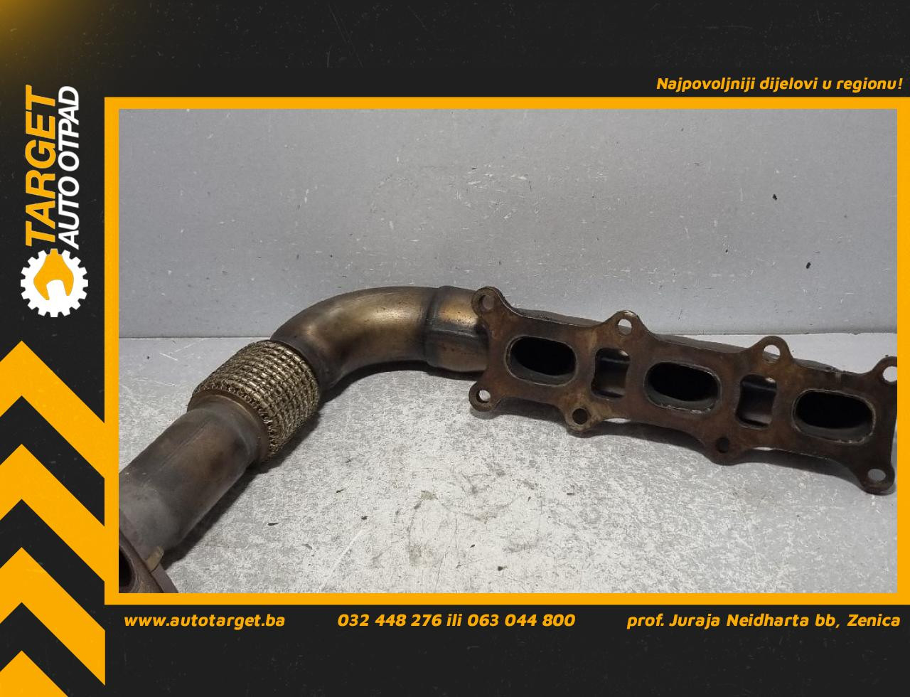 DIJELOVI IZDUVNA GRANA VW TOUAREG > 14-18 3.0 059253033AQ