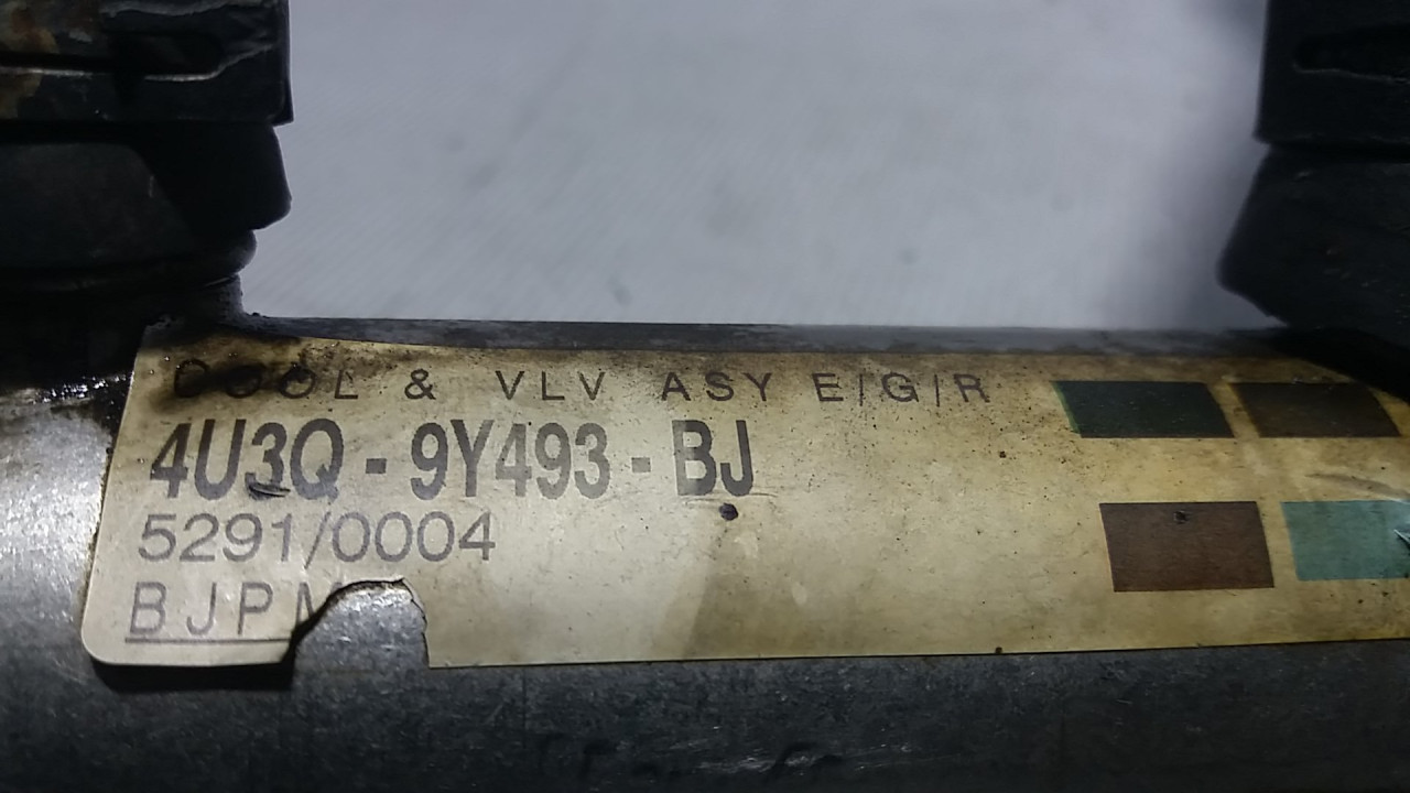 HLADNJAK EGR VENTILA PEUGEOT 607 > 00-10 4U3Q9Y493BJ