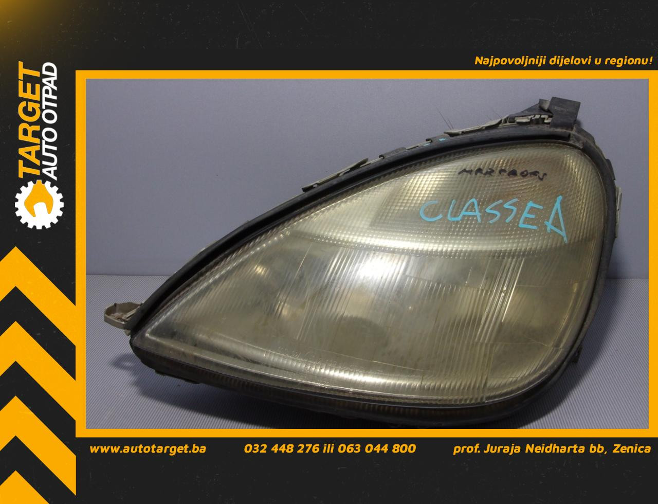 FAR MERCEDES A KLASA (W168) > 02-04 ME322013 A168820016