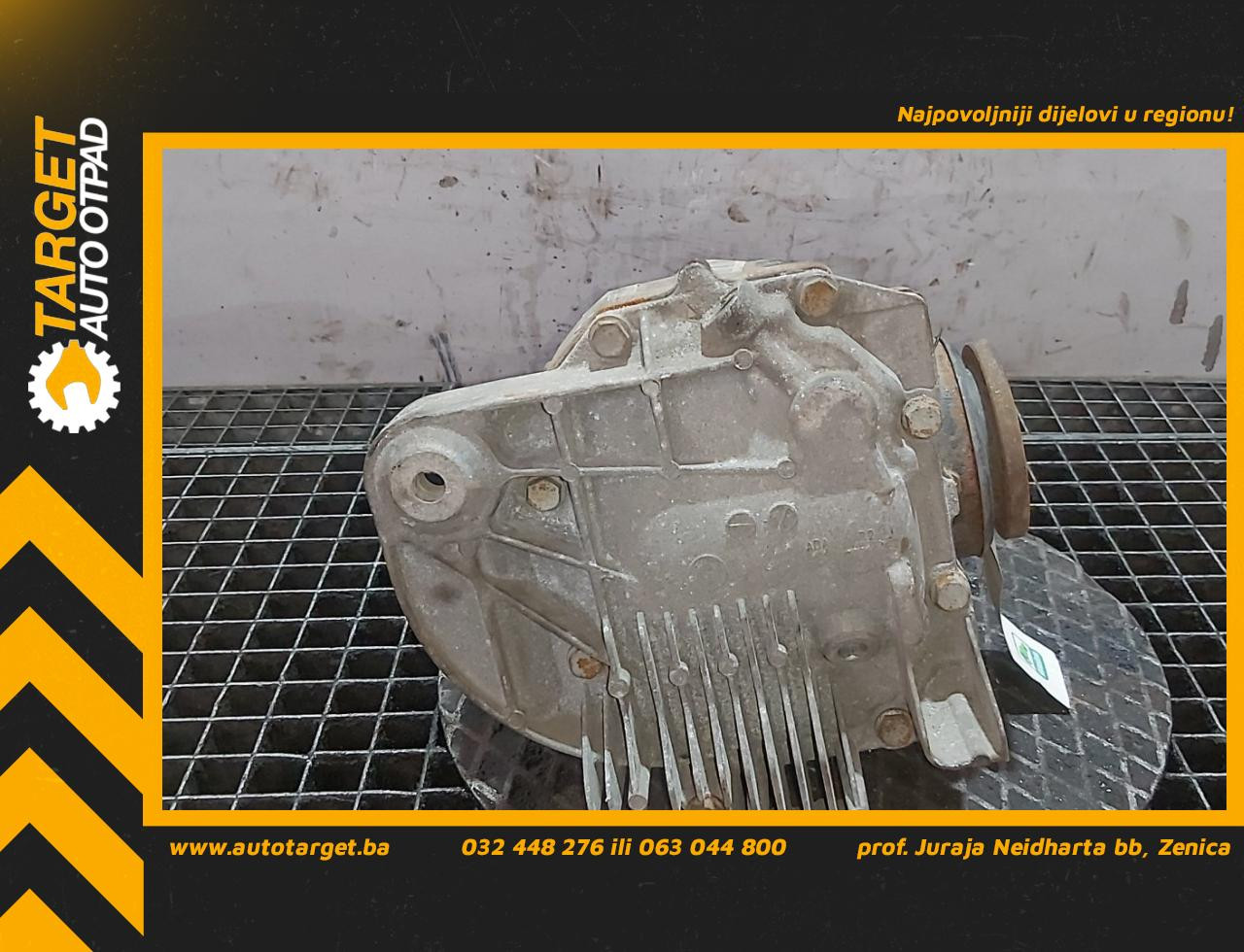 DIFERENCIJAL BMW SERIJA 5 (E60/E61) > 03-07 754251401